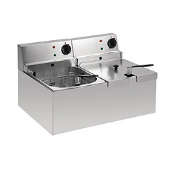 Friteuse Electrique de Comptoir Cuve Double LDF2 - Lincat