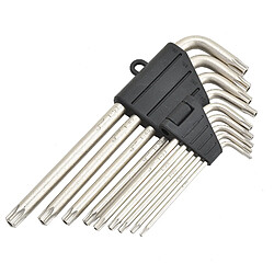 JETECH 9PCS Star Key Wrench Set (Short)