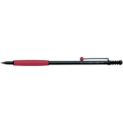 TOMBOW Porte-mines 'ZOOM 707', noir/rouge ()