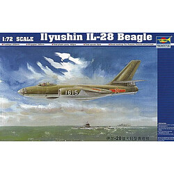 Iljushin IL-28 Beagle - 1:72e - Trumpeter 