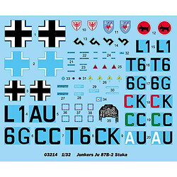Avis Trumpeter Maquette Avion Junkers Ju-87b-2 Stuka