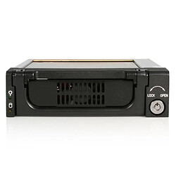 Avis StarTech.com Rack Amovible Robuste en Aluminium 5.25"" avec Ventilateur pour Disque Dur SATA 3.5""