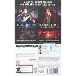 Capcom Resident Evil Revelations Collection for Nintendo Switch