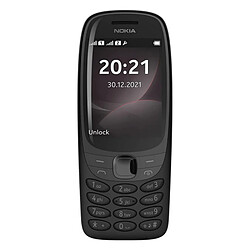 Nokia 6310 (Version 2021 - 2.8" - Double Sim) Noir