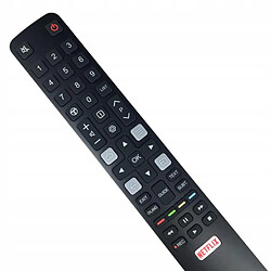 GUPBOO Télécommande Universelle de Rechange pour télécommande TCL smart TV