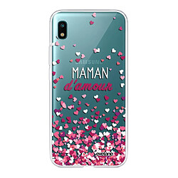 Coque Samsung Galaxy A10 360 intégrale transparente Maman damour Ecriture Tendance Design Evetane. 