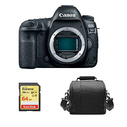 CANON EOS 5D IV Body + 64GB SD card + camera Bag 