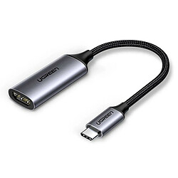 Adaptador Ugreen CM297 USB-C - HDMI Gris