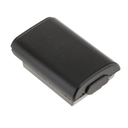 Couvercle Coque Arrière de Batterie pour Xbox 360 Noir