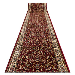 RUGSX Tapis de couloir HEAT-SET ROYAL ADR 1745 bordeaux 70 cm 70x230 cm 