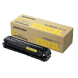 Samsung 503L Toner Jaune SU491A (CLT-Y503L) 