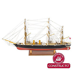 Constructo Maquette bateau en bois : HMS Warrior