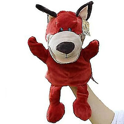 Universal Migne Animal Hand Puppet Enfants Gants de jouets éducatifs interactifs 30 cm 