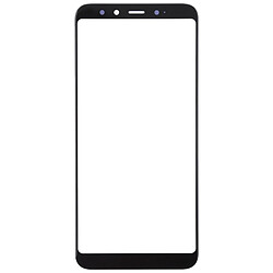 Wewoo Écran avant lentille en verre pour Xiaomi Mi 6X (noir)