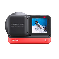 Insta360 ONE R 1-INCH EDITION Caméra d'action sportive anti-tremblement 5.3K 30fps Capteur 1-inch Objectif grand angle 5M Boîtier