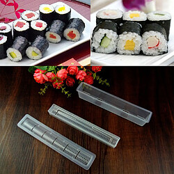 Acheter 3 Pièces/ensemble Japonais Sushi Roll Maker Riz Mold,Bento Accessoires, Ustensiles de Cuisine, cuisson Sushi Maker Kit Riz Rouleau Moule