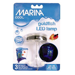 Marina Eclairage pour Aquarium 3 LEDs pour Gamme Goldfish