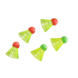 Hudora Volants de rechange pour set de Badminton HS-22