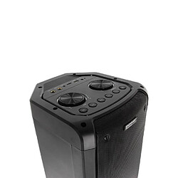 Power SONO ENCEINTE PORTABLE 200W SUR BATTERIE /SD/USB/BT/MP3 + TWS LEDS RGB et entrée MICRO pour la fête en KARAOKE