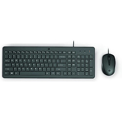 HP Souris et clavier filaires 150 