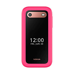 Nokia 2660 Flip 4G Rose (Pop Pink) Double SIM