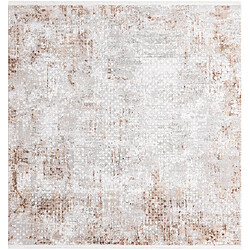 Hadorn Tapis 160x160 beige Davos Magic