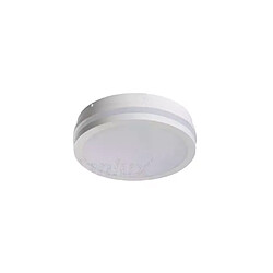 Kanlux Plafonnier LED 18W étanche IP54 rond Ø220mm Blanc - Blanc Naturel 4000K