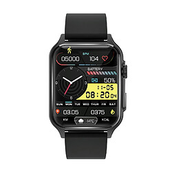 Yonis Montre Connectée Or IPS 1.96' Appels Bluetooth Oxymètre IP67