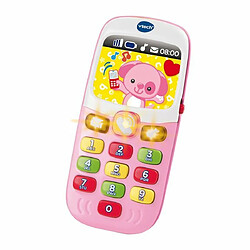 Ludendo Baby Smartphone Bilingue Rose