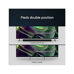 Sony TV LED 4K 189 cm KD75X85L pas cher