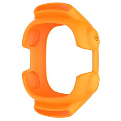 Avis Wewoo Boîtier de montre Étui de protection en silicone Smart Watch pour Garmin Forerunner 10/15 Orange