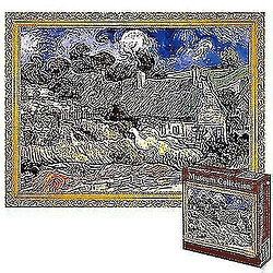 Universal 1000 puzzles adultes pour la peinture à l'huile, art créatif de décompression 