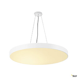 Slv Plafonnier intérieur MEDO 90, rond, blanc, LED, 77,5W, 3000K/4000K, variable