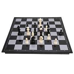 International Chess Jeu d'Echecs Magnétique Portable Échiquier Pliant Jouet Cadeau Enfant - 31.5 x 31cm