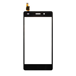 Wewoo Pour Huawei P8 Lite Noir pièce détachée remplacement d'écran tactile (seul sans le LCD)