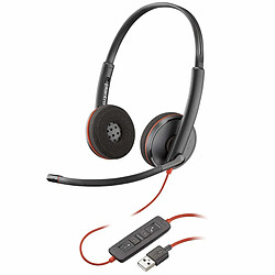 Plantronics Blackwire 3215 Casque Arceau Noir