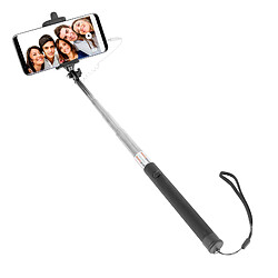 Avizar Perche à Selfie Smartphone Universel Support Extensible Pliable 145° Jack 3.5 mm 