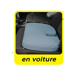 Acheter Coussin ASSISE CONFORT™ - VENTEO - Favorise le soutien et le confort - Gris - Adulte - Picots antidérapants