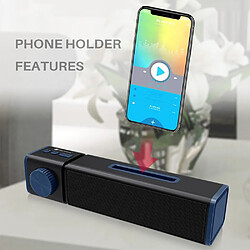 Acheter Yonis Enceinte Bluetooth Sans Fil TWS Support Carte TF MP3 FM Appel Mains-Libres