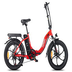 Vélo Électrique FAFREES F20 - 250W Batterie 576WH Autonomie 70KM - Rouge 