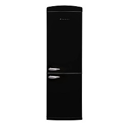 Réfrigérateur combiné 60cm 329l nofrost noir - BVC8661NA - BRANDT