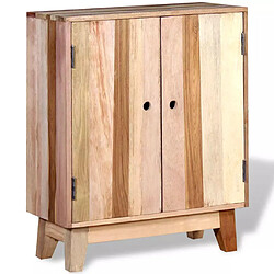 Helloshop26 Buffet bahut armoire console meuble de rangement bois de récupération massif 4402018