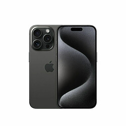 Smartphone Apple iPhone 15 Pro 6,1" A17 PRO 256 GB Noir Titane 