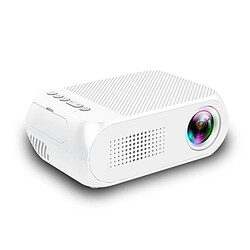 Avis Wewoo Mini Vidéoprojecteur blanc 320 * 240 Mini projecteur LED Home Cinéma, HDMI et AV & SD USB