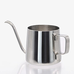 Wewoo Pot de café de dégoulinement de main d'acier inoxydable 304 de bec long étroit de 250ML avec l'oreille accrochante