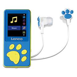 Lenco Lecteur MP3/MP4 avec mémoire de 8 Go Xemio-560BU Bleu 