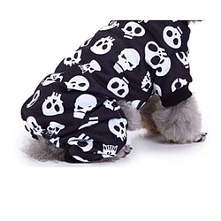 YP Select Chien Costumes Vacances Halloween Noël Vêtements Pour Animaux Domestiques Doux Confortable Chien Vêtements XL