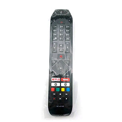 GUPBOO Télécommande Universelle de Rechange pour télécommande Hitachi RC43140 pour smart TV