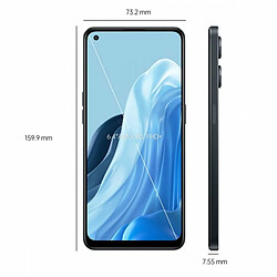 Smartphone Oppo Reno 8 Lite 5G 6,43" Noir 8 GB RAM 128 GB