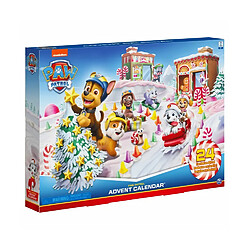 PAT PATROUILLE - CALENDRIER DE L'AVENT NoeL Paw Patrol - 6059302 - 24 pieces exclusives a collectionner, pour enfants 3 ans